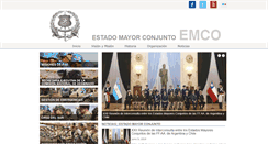 Desktop Screenshot of emdn.cl